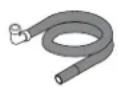 GE GTW685BPLDG - PARTS SUPPLIED - 1