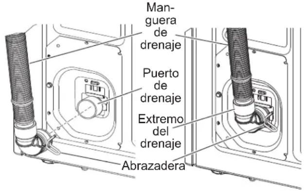 GE GTW685BPLDG - CONNECTE LA MANGUERA DE DESAGUE A LA LAVADORA - 1