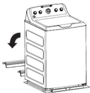 GE GTW685BPLDG - 2REMOVE THE BASE - 1