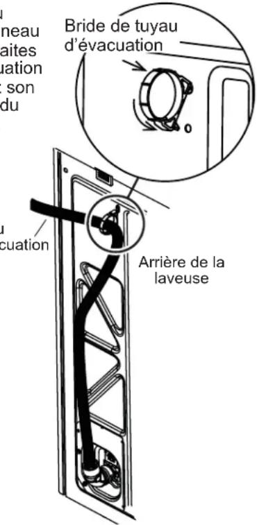 GE GTW685BPLDG - RACCORDEMENT DES FLEXIBLES D'EAU AUX ROBINETS D'ADMISSION - 2