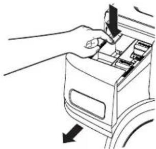 GE GFW490RPKRR - Cleaning the Pump Filter - 2