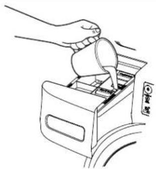 GE GFW490RPKRR - The Detergent Compartment - 2