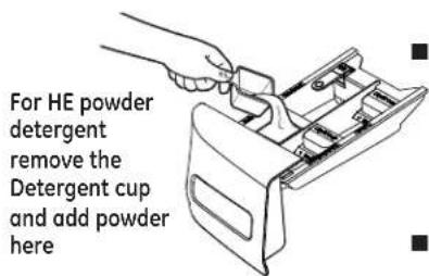 GE GFW490RPKRR - About the washer features. - 1