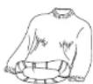 SABA LFS912GZ17EW - Preparation of clothes - 3