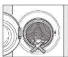 SABA LFS912GZ17EW - Put clothes into the washer - 1
