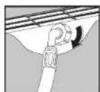 SABA LFS912GZ17EW - Water inlet connection - 1