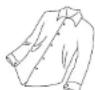 SABA LFS912GZ17EW - Preparation of clothes - 1
