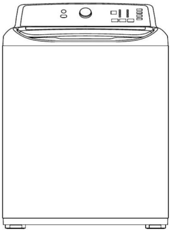 INSIGNIA NSTWM41WH8A - Laveuse à chargement par le haut - 1