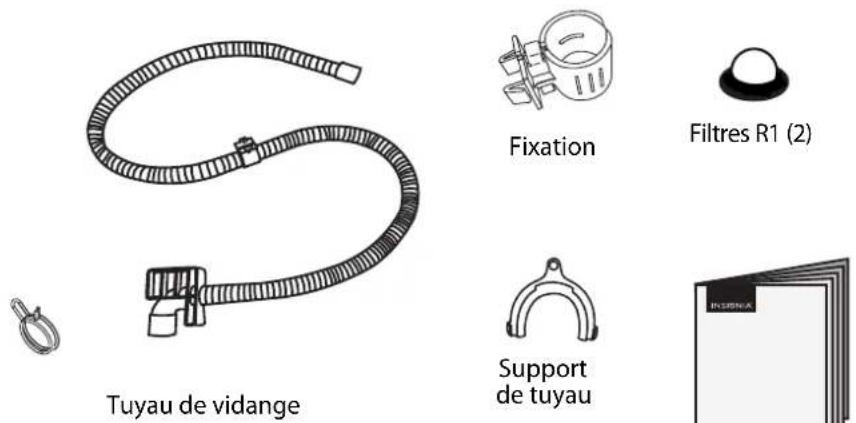 INSIGNIA NSTWM41WH8A - Contenu de l'emballage - 1