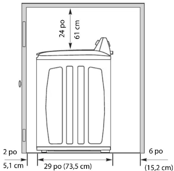 INSIGNIA NSTWM41WH8A - Installation dans un compartiment ou une armoire - 2