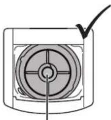 INSIGNIA NSTWM41WH8A - Attention : - 2