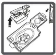 HIGH ONE WM 805 A++ WVET - Tope de parada de caudal/Cuerpo/Tambor - 2