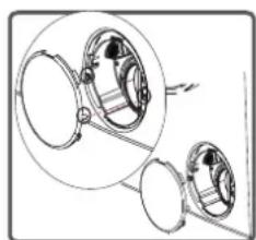 HIGH ONE WM 805 A++ WVET - Para limpiar el filtró de la bomba: - 5