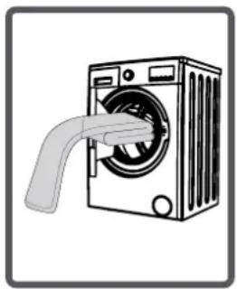 HIGH ONE WM 805 A++ WVET - Mettre le linge dans la machine - 2