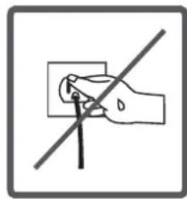 HIGH ONE WM 805 A++ WVET - Risque de décès à cause du courant electrique! - 4