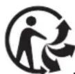 HIGH ONE WM 805 A++ WVET - PROTECTION DE L'ENVIRONNEMENT - DIRECTIVE 2012/19/UE - 1
