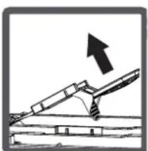 HIGH ONE WM 805 A++ WVET - Tope de freno del caudal - 3