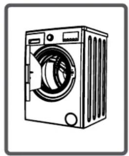 HIGH ONE WM 805 A++ WVET - Mettre le linge dans la machine - 1