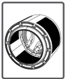 HIGH ONE WM 805 A++ WVET - Cuerpo - 1