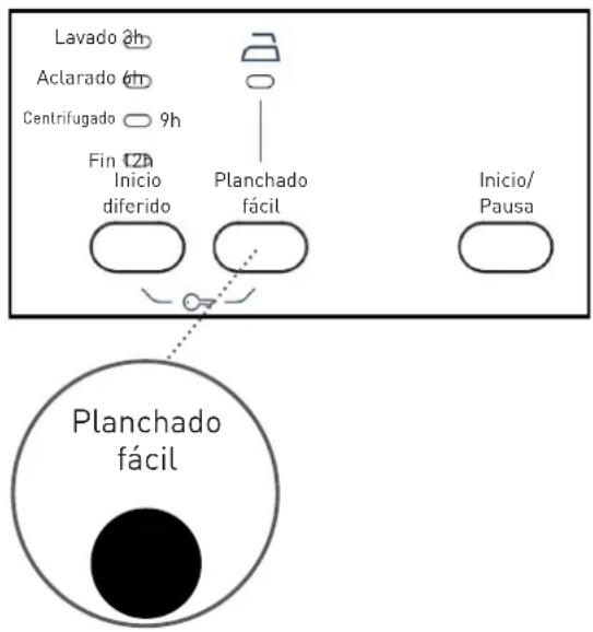 HIGH ONE WM 805 A++ WVET - Planchado fácil - 1