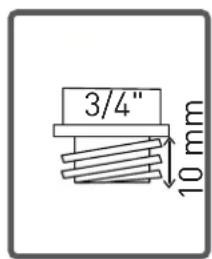 HIGH ONE WM 805 A++ WVET - Aansluiten van de watertoevoer - 2