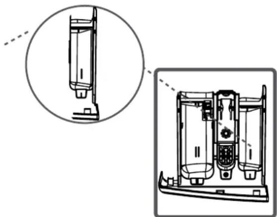 HIGH ONE WM 805 A++ WVET - Compartmenten - 3