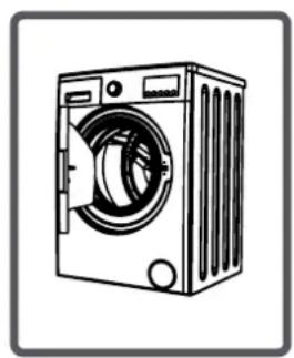 HIGH ONE WM 805 A++ WVET - Het wasgoed in de machine stoppen - 1