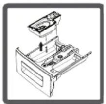 HIGH ONE WM 805 A++ WVET - Tope de parada de caudal/Cuerpo/Tambor - 1