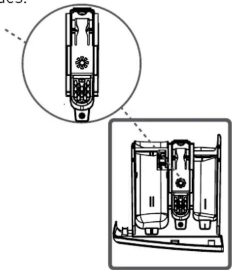 HIGH ONE WM 805 A++ WVET - Sections - 2