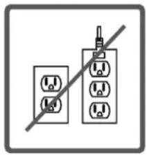 HIGH ONE WM 805 A++ WVET - Risico op overlijden door elektrische stroom! - 1
