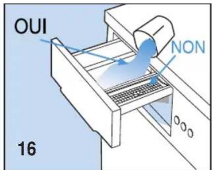 BOMPANI BO05235 - EMPLOI DE LA MACHINE À LAYER LE LINGE UTILISATION DES DÉTERGENTS - 2