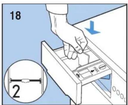 BOMPANI BO05235 - WHEN THE MODEL REQUIRESTHE USE OF A TRAY OR DIVIDING WALL FOR LIQUID DETERGENT - 2