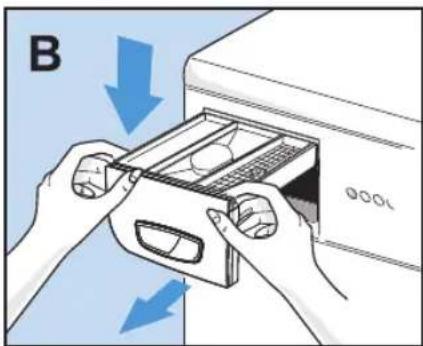 BOMPANI BO05235 - NETTOYAGE DE LA MACHINE À LAYER LE LINGE - 4