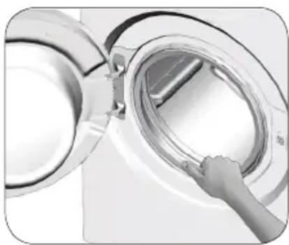 BEKO WTV 8812 BW - Utilisation initiale - 1