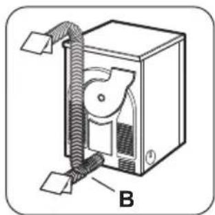 ZANUSSI ZTE7103BZ - TUYAU D'EVACUATION - 6