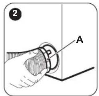 ZANUSSI ZTE7103BZ - TUYAU D'EVACUATION - 9