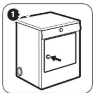 ZANUSSI ZTE7103BZ - NETTOYAGE DU Filtre - 2
