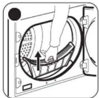 ZANUSSI ZTE7103BZ - REINIGEN DES SIEBS - 3