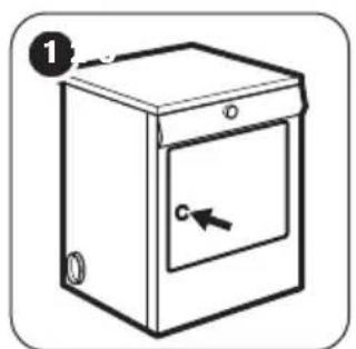 ZANUSSI ZTE7103BZ - HET FILTER SCHOONMAKEN - 2