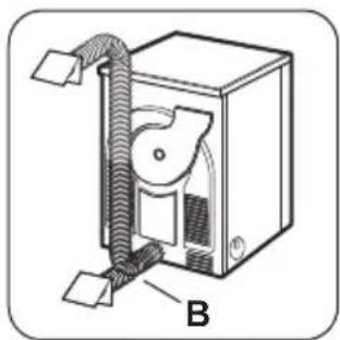 ZANUSSI ZTE7103BZ - VENTILATIESLANG - 8