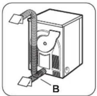 ZANUSSI ZTE7103BZ - ENTLÜFTUNGSSCHLAUCH - 6