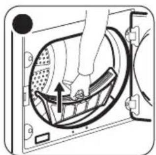 ZANUSSI ZTE7103BZ - HET FILTER SCHOONMAKEN - 3