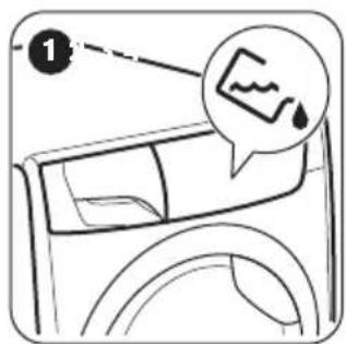 ZANUSSI ZDH8373BW - LEEREN DES WASSERBEHÄLTERS - 1