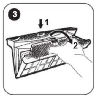 ZANUSSI ZDH8373BW - Fonction de VEILLE - 4