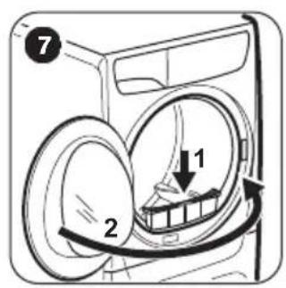 ZANUSSI ZDH8373BW - Fonction de VEILLE - 8