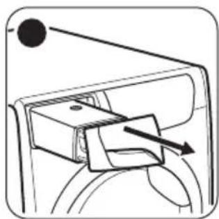 ZANUSSI ZDH8373BW - LEEREN DES WASSERBEHÄLTERS - 2