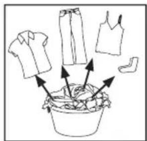 HAIER HD90B636 - PREPARATION DU LINGE - 1