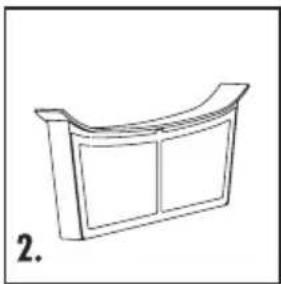HAIER HD90B636 - NETTOYAGE DU Filtre - 2