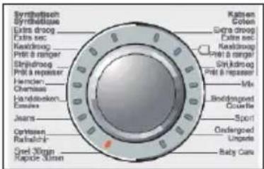 HAIER HD90B636 - SELECTION D'UN PROGRAMME - 1