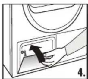 HAIER HD90B636 - DE CONDENSATOR REINIGEN - 4
